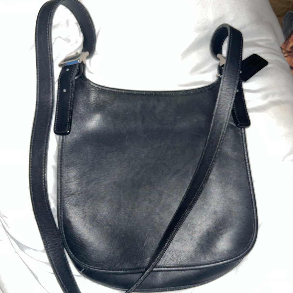 Vintage Coach Cross Body Bag